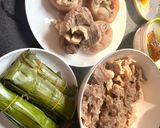 Hình bước làm 4 của món Bún bò giò heo