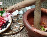 รูปขั้นตอนการทำที่ 3 ของ ส้มตำมะม่วงหาวมะนาวโห่ #เย็นนี้ผอมแน่