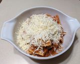 A picture of step 1 of Pasta that gives strength.