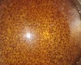 A picture of step 1 of Fenugreek seeds khichdi.