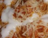Foto langkah ke 6 dari resep Pizza magic com😊😊😊.