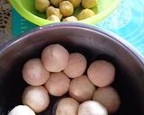 Foto langkah ke 3 dari resep Curry Puff | Karipap | Pastel Singapore.