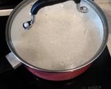 A picture of step 3 of Sushi Rice.