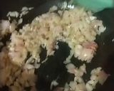 A picture of step 2 of Baked Chicken cheese pasta.