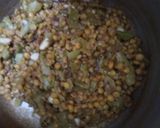 A picture of step 6 of Turai k chilke k kebab.
