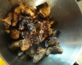 A picture of step 11 of Poke meets Congee.