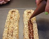 A picture of step 7 of Healthy Date & Nut Chocolate Candies (No Sugar, No Baking).