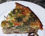 Foto del paso 5 de la receta Pastel de verduras y atún