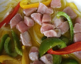 Foto del paso 1 de la receta: Paella de carne y verduras