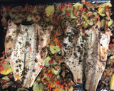 Foto del paso 3 de la receta: Lubina al horno con champiñones 🍄