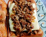 รูปขั้นตอนการทำที่ 7 ของ Patty Melt (แซนด์วิชเนื้อบดและชีส)