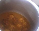 A picture of step 10 of Lokey(ghiya) k kofte.