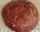 Foto langkah ke 18 dari resep Basic Chocolate Sourdough Bread (88%).