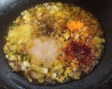 A picture of step 4 of Singhara or Samosa Recipe.