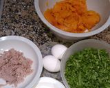 Foto del paso 1 de la receta: Croquetas de pascua al horno💫💫💫