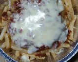 Foto langkah ke 5 dari resep French Fries with Mozzarella.