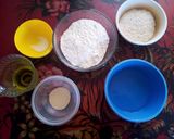 Foto del paso 1 de la receta: Pan rústico natural. (Baguette)