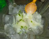 Hình bước làm 2 của món Chanh tuyết