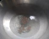 A picture of step 2 of Stuffed rice balls.