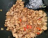 Foto langkah ke 4 dari resep Tumis Buncis Daging Cincang.