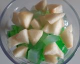 Foto langkah ke 1 dari resep Soup Buah Kuah Yogurt.