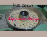 Foto langkah ke 4 dari resep Kue brudel ala mami chrisya(bolu belanda).