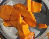 A picture of step 7 of Mango Rabri.