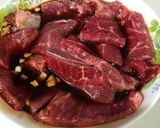蔥爆牛肉的食譜步驟1照片