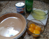 A picture of step 1 of Key Lime Pie.