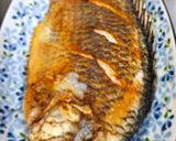 A picture of step 1 of Sweet and Sour Tilapia.