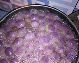 Foto langkah ke 5 dari resep Kolak Biji Salak (Ubi Uwi).