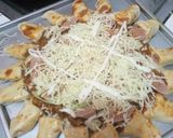 Foto langkah ke 4 dari resep Pizza homemade.