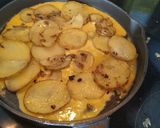 Foto langkah ke 6 dari resep Casserole Kentang Keju tanpa oven.