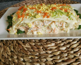 Foto del paso 17 de la receta: Lasaña fría vegetal con mayonesa de mango
