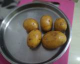 #Aloo_ palak Sabji recipe step 1 photo
