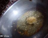 A picture of step 1 of Charsi Karahi.