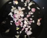 Foto del paso 1 de la receta Tortilla francesa con gambas