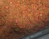A picture of step 3 of Chili for Frito Chili Pie.