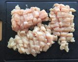 Szaftos tavaszi tarhonyás csirke recept fázis 1 fotója