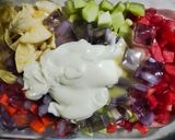 Foto langkah ke 2 dari resep Salad buah ekonomis.