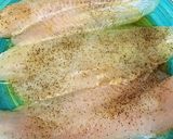 Foto del paso 1 de la receta: Filete de pescado al Ajillo🌻