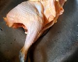 Foto langkah ke 1 dari resep Ayam Lodho Panggang (Ayam Ingkung) dan tips detail.