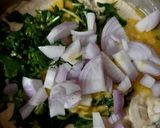 मिक्स दाल और मेथी पकौड़े (mixed dal aur methi pakode recipe in Hindi) रेसिपी चरण 2 फोटो