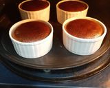 A picture of step 6 of Choco Lava Cake.