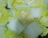 A picture of step 6 of Pan Fry Garlic Baby Chinese Cabbage 蒜蓉炒娃娃菜.