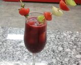 A picture of step 5 of Watermelon cold juice.