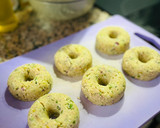 Foto del paso 6 de la receta: Donut salado 🫒 🥔 🧅 🍀