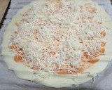Foto del paso 2 de la receta: Pizza hojaldre de sobras de los tomates rellenos