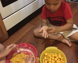 Foto langkah ke 4 dari resep Biji Salak Ubi.