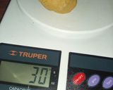 A picture of step 4 of Corn Flour Cookies.